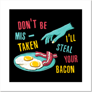 Bacon Thief Posters and Art